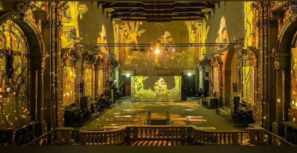 Cattedrale dell'Immagine: Mostra su Van Gogh