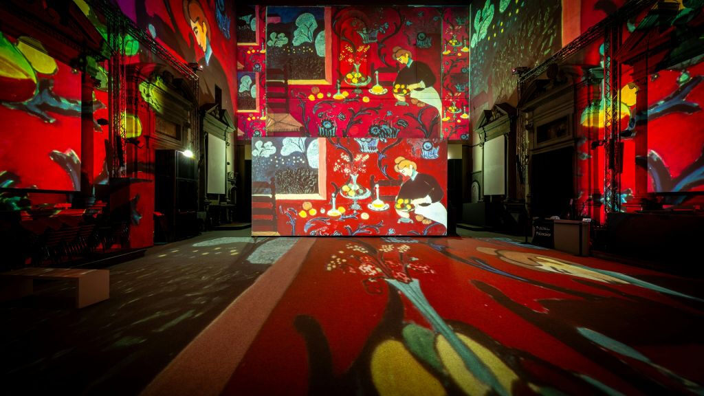 Cattedrale dell'Immagine: Mostra su Van Gogh
