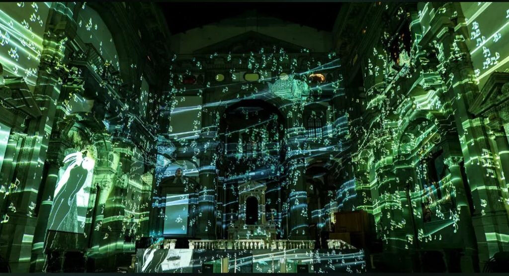 Cattedrale dell'Immagine: Mostra su Van Gogh