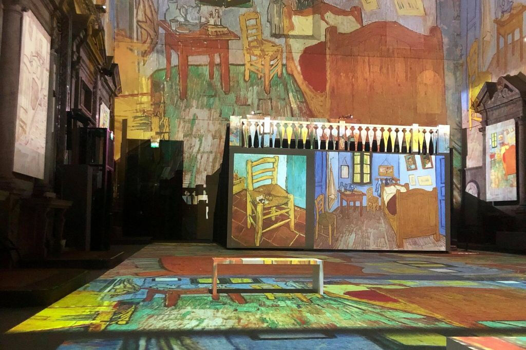 Cattedrale dell'Immagine: Mostra su Van Gogh