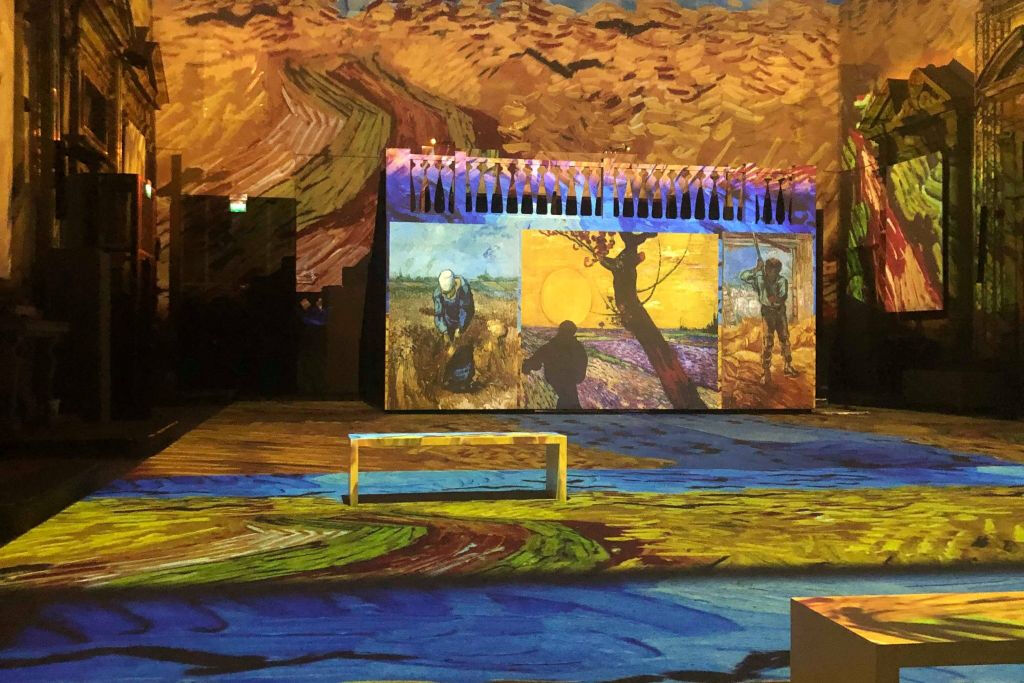 Cattedrale dell'Immagine: Mostra su Van Gogh