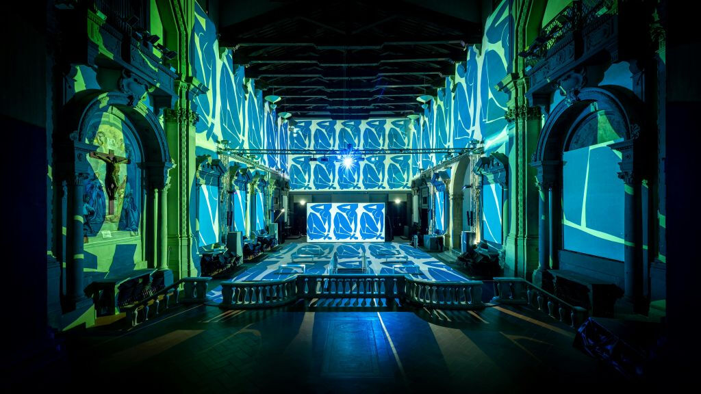 Cattedrale dell'Immagine: Mostra su Van Gogh