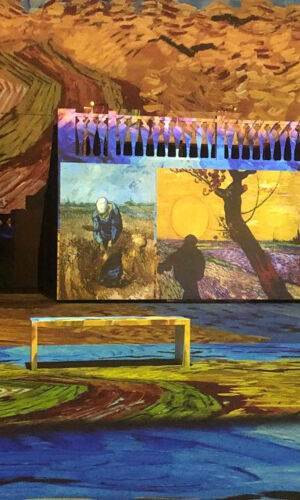 Cattedrale dell'Immagine: Mostra su Van Gogh