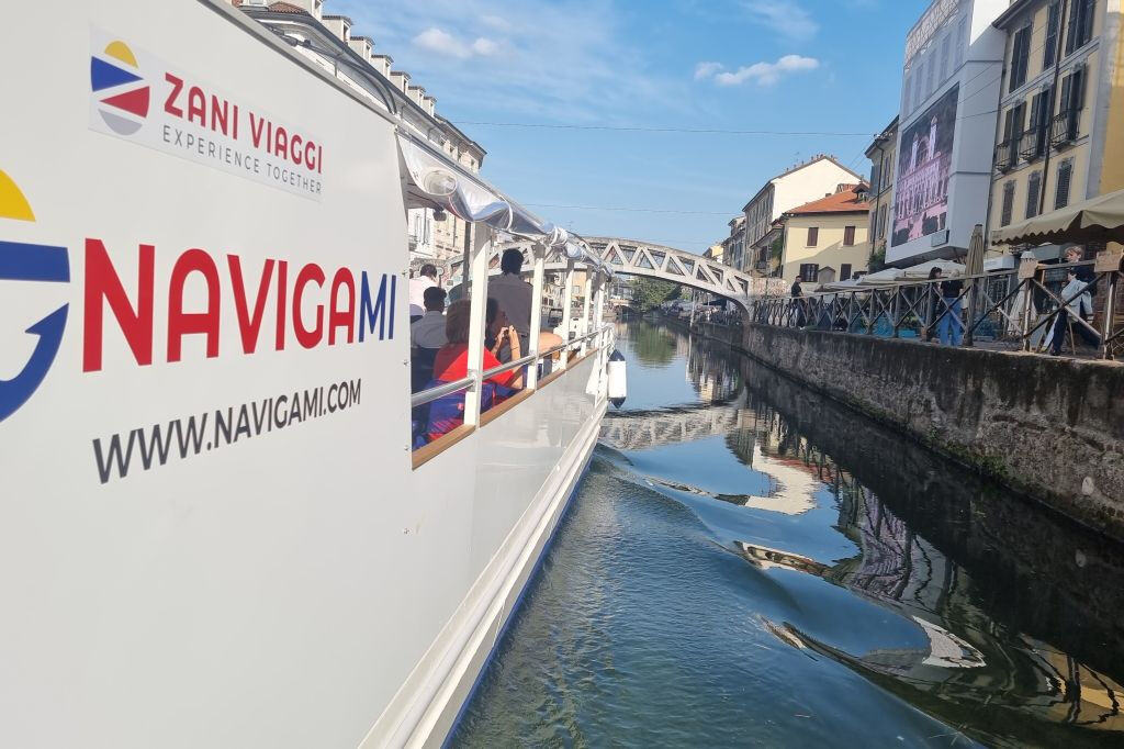 Milan: Navigli and Darsena Boat Tour