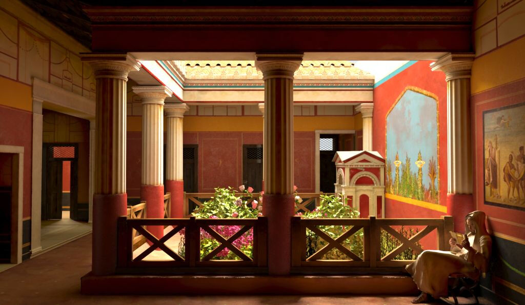 Museo Arqueológico Virtual: MAV Herculano