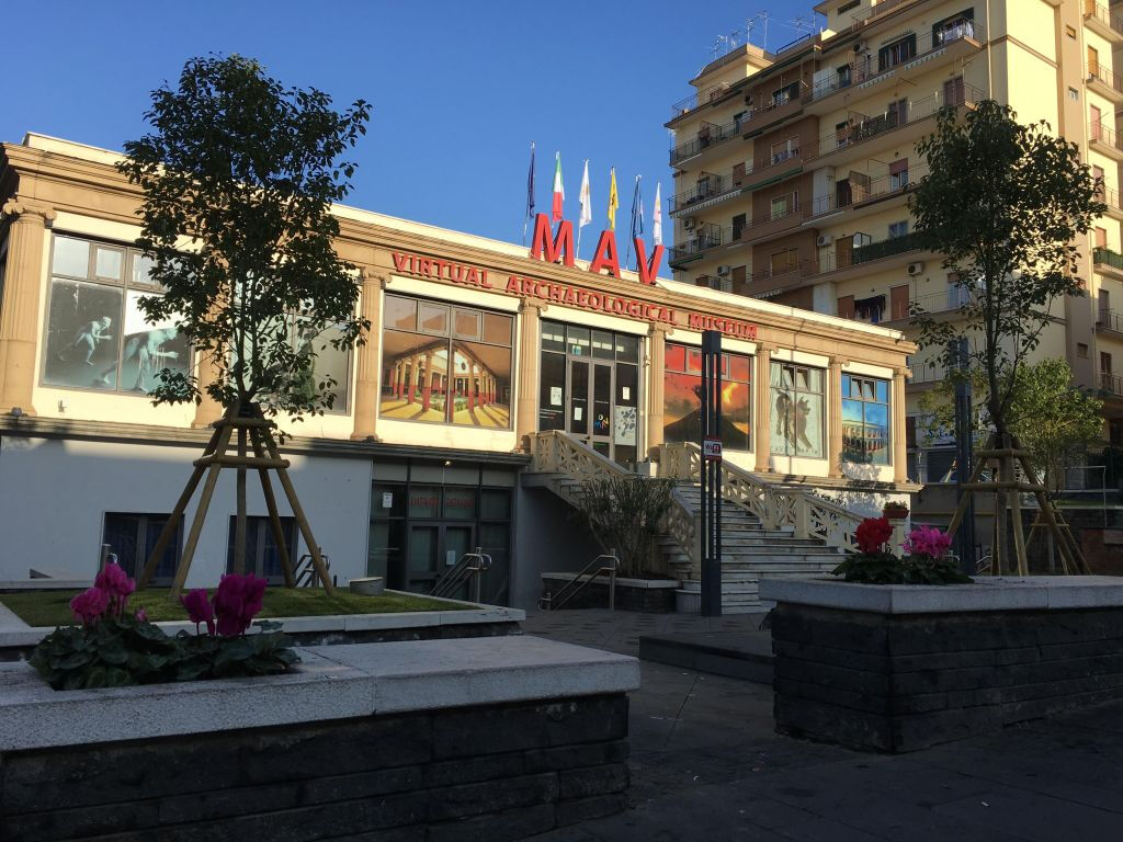 Museo Arqueológico Virtual: MAV Herculano
