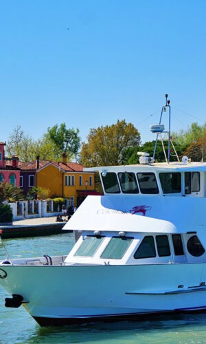 Murano, Burano et Torcello : Excursion en bateau d'une journée