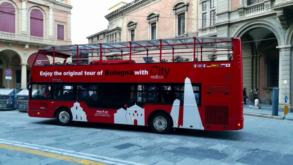 Autobus rosso Bologna City e San Luca Express: Pass per 2 giorni