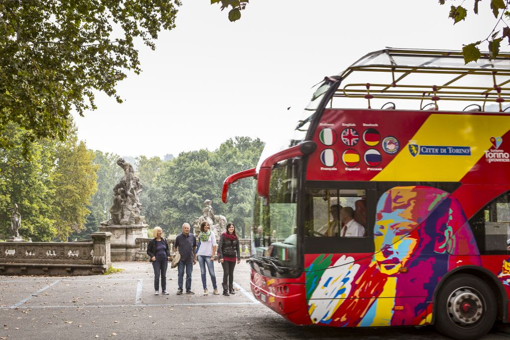 Bus Hop-on Hop-off Torino
