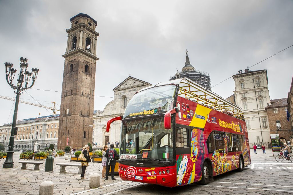 Bus Hop-on Hop-off Torino