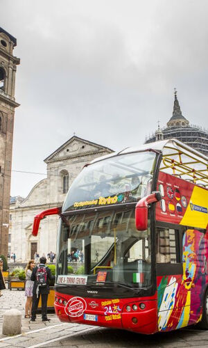 Bus Hop-on Hop-off Torino