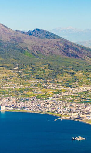 Vesuvio: Trasporto di andata e ritorno da Pompei