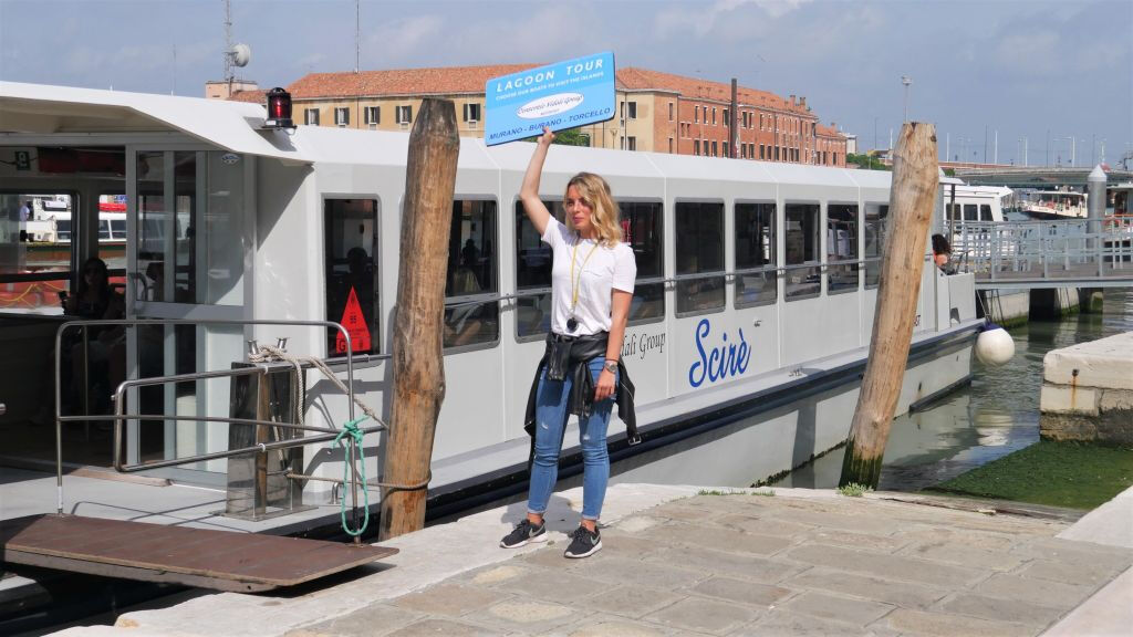 Venise : Visite de Murano, Burano et Torcello + visite d'une verrerie