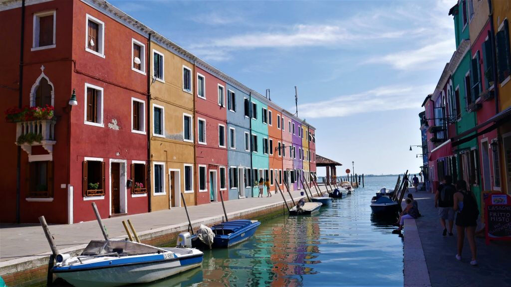 Venise : Visite de Murano, Burano et Torcello + visite d'une verrerie