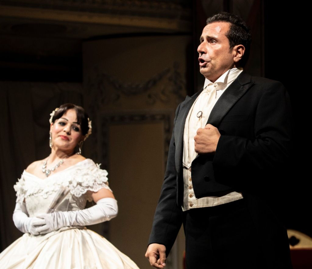Ópera La Traviata em Roma