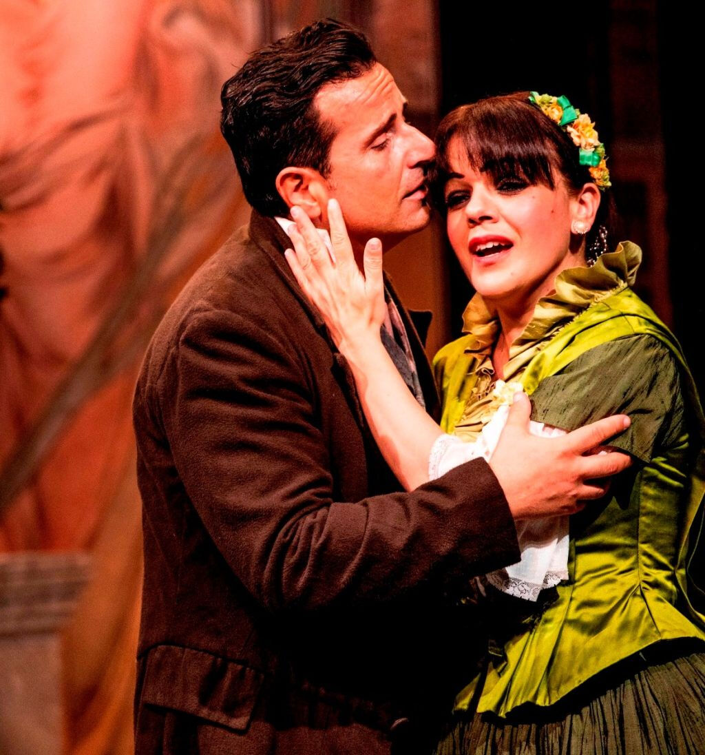 Ópera La Traviata em Roma