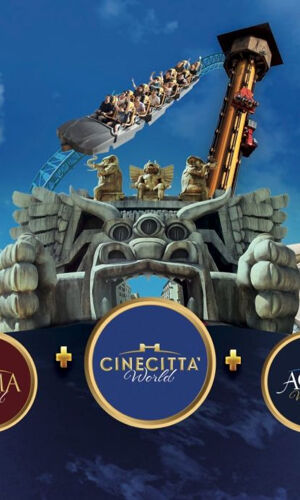 Cinecittà World: Biglietto d'ingresso