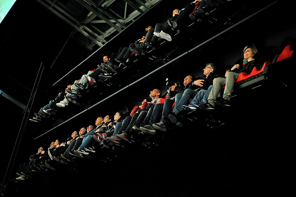 Cinecittà World: Billet d'entrée