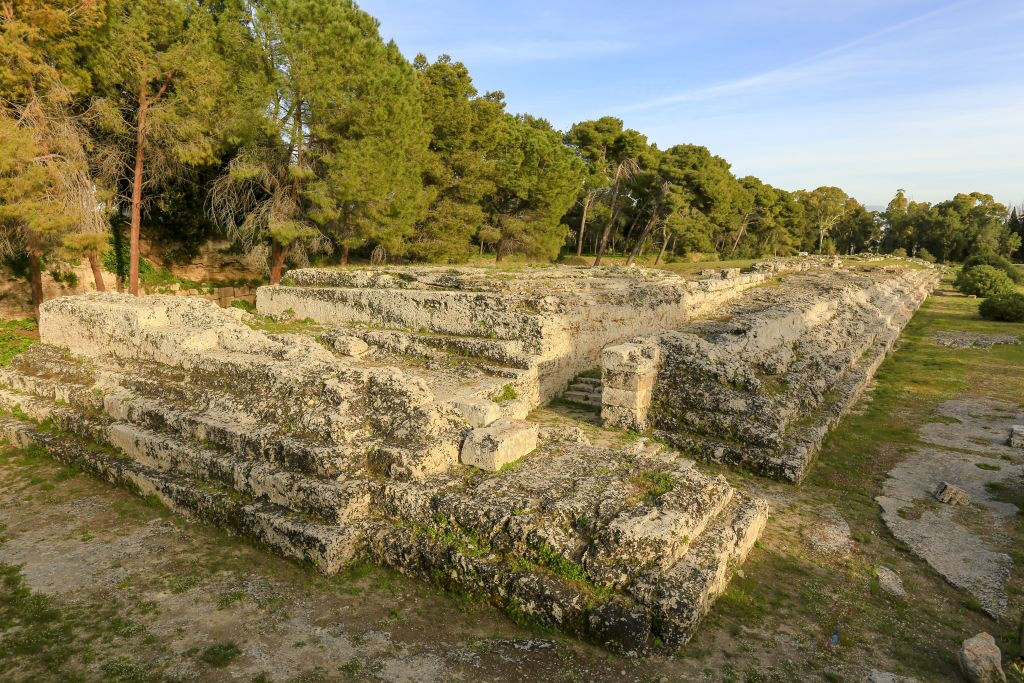 Neapolis Archaeological Park: Entry Ticket + Audio Guide