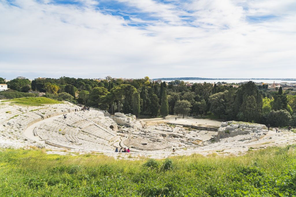 Neapolis Archaeological Park: Entry Ticket + Audio Guide