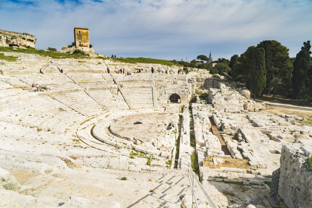 Neapolis Archaeological Park: Entry Ticket + Audio Guide
