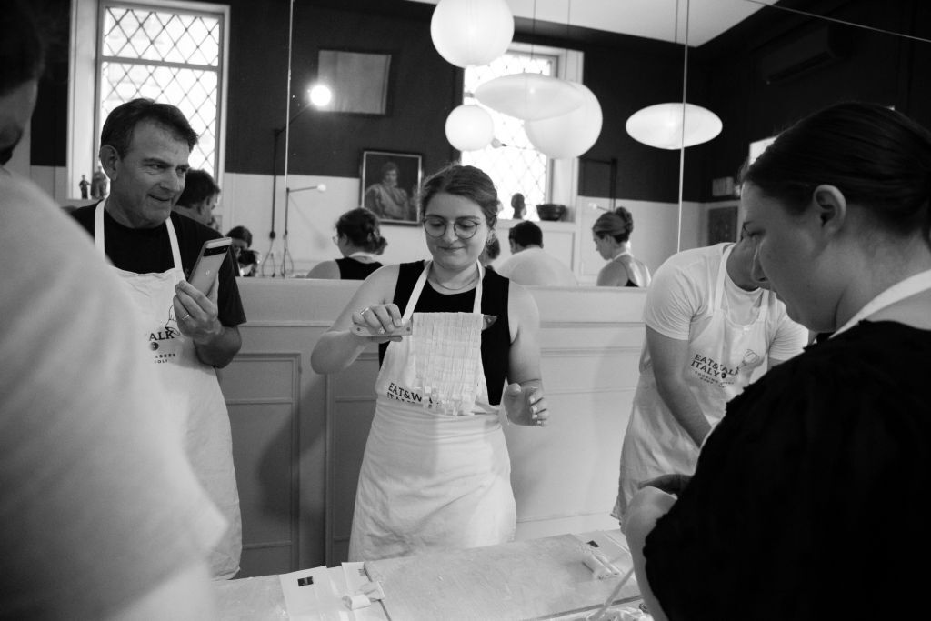 Roma: Aula de culinária sobre ravióli, fettuccine e tiramisu