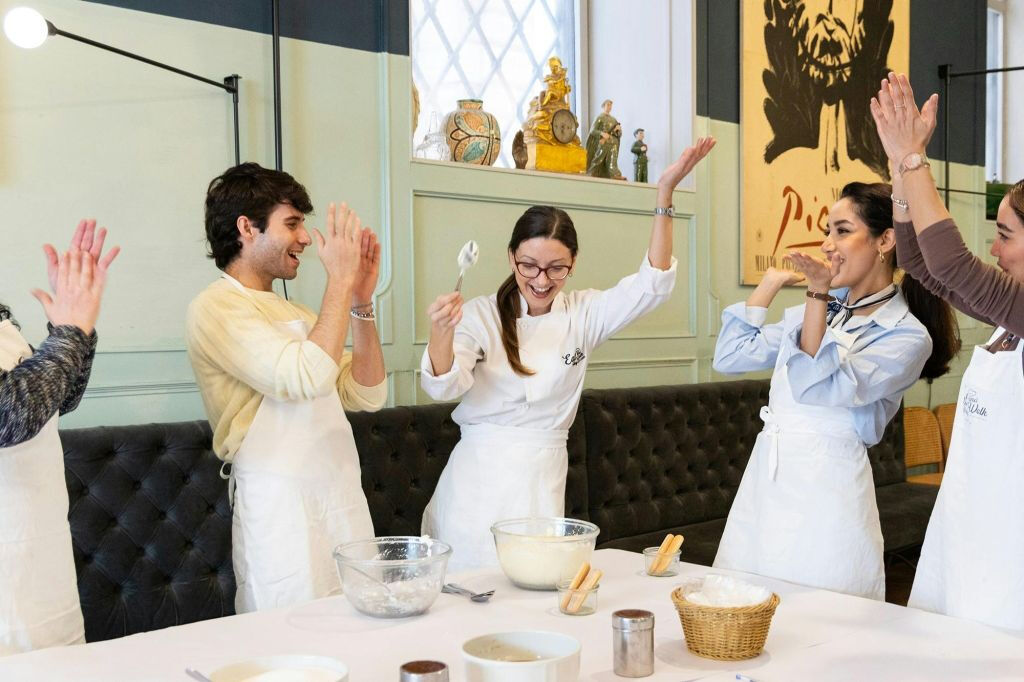 Rome: Ravioli, Fettuccine, and Tiramisu Cooking Class