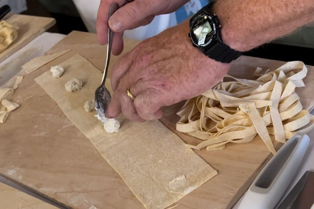 Roma: Aula de culinária sobre ravióli, fettuccine e tiramisu