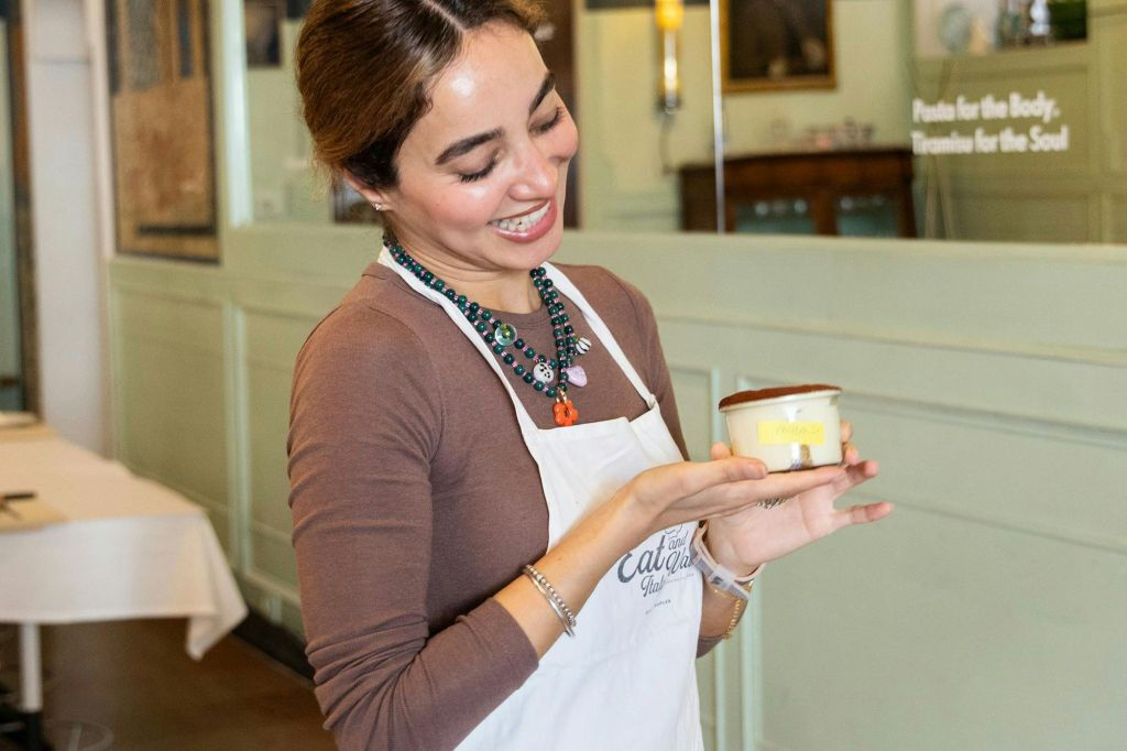 Rome: Ravioli, Fettuccine, and Tiramisu Cooking Class