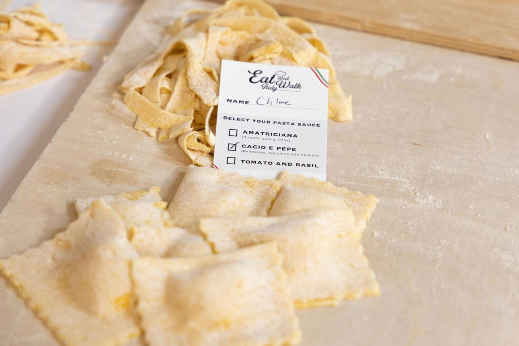 Rome: Ravioli, Fettuccine, and Tiramisu Cooking Class