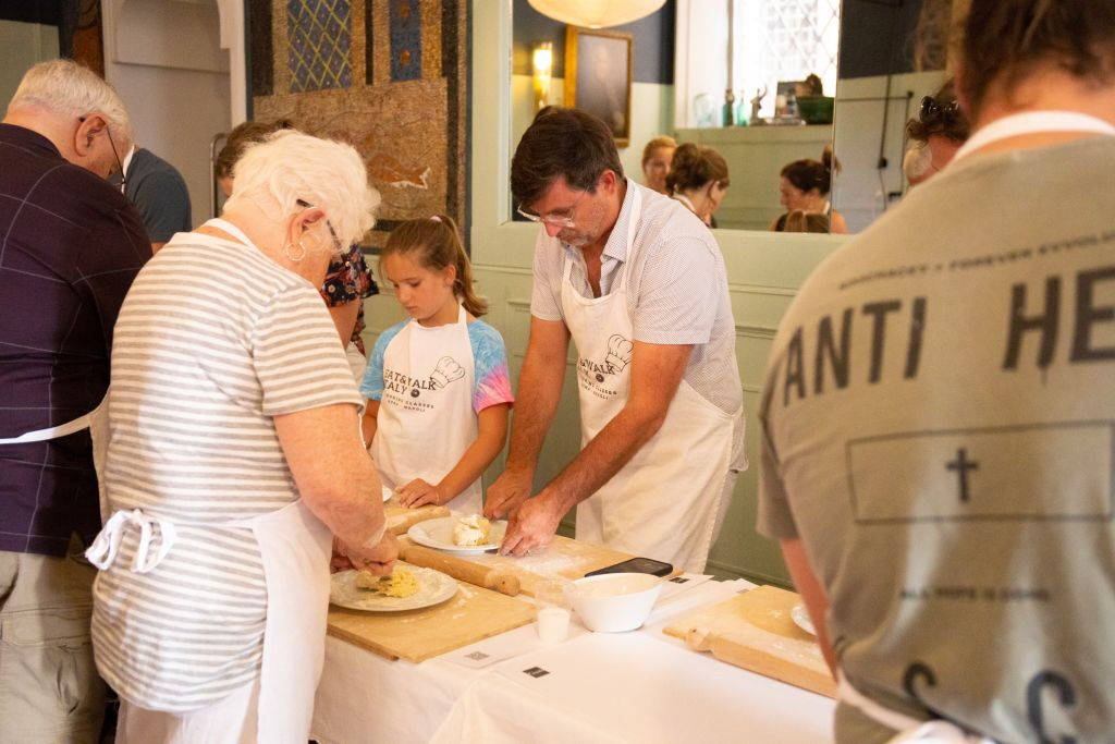 Roma: Aula de culinária sobre ravióli, fettuccine e tiramisu