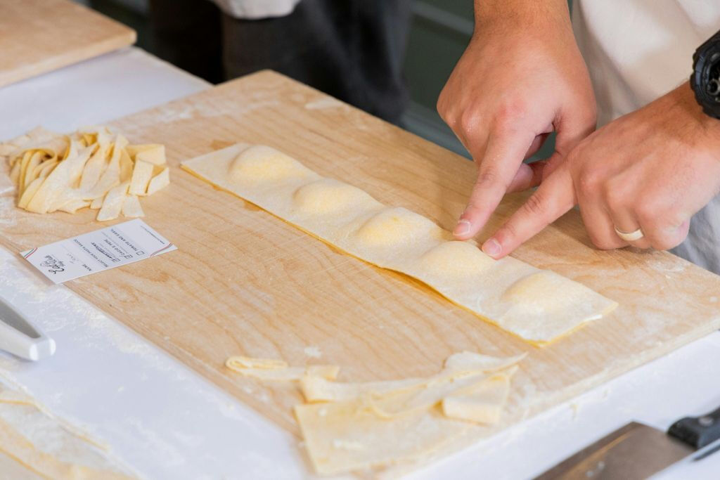 Rome: Ravioli, Fettuccine, and Tiramisu Cooking Class
