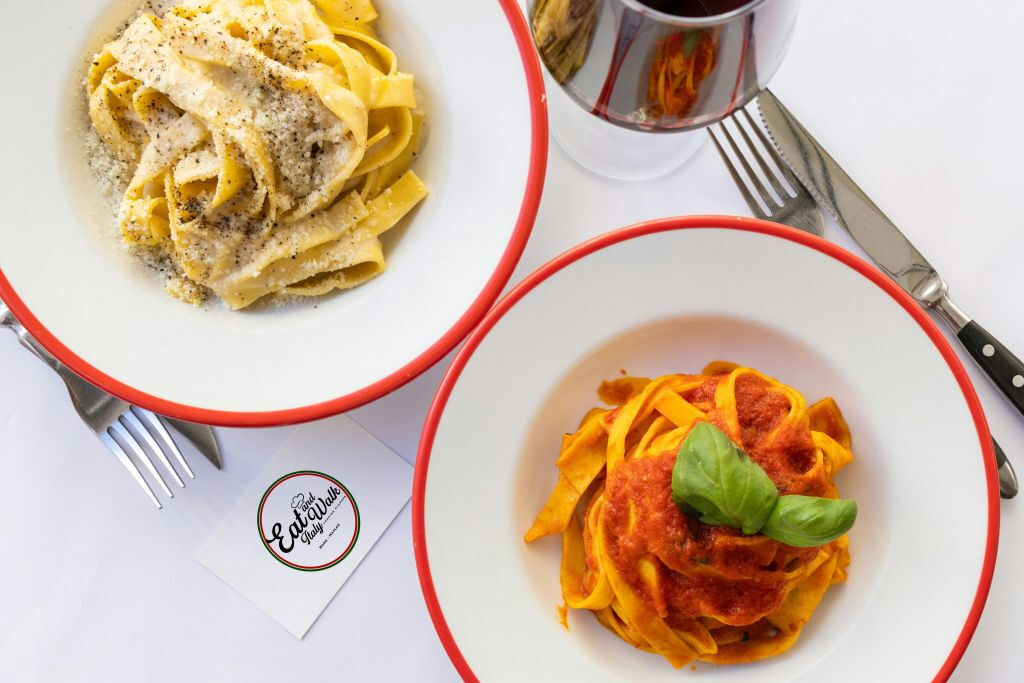 Rome: Ravioli, Fettuccine, and Tiramisu Cooking Class