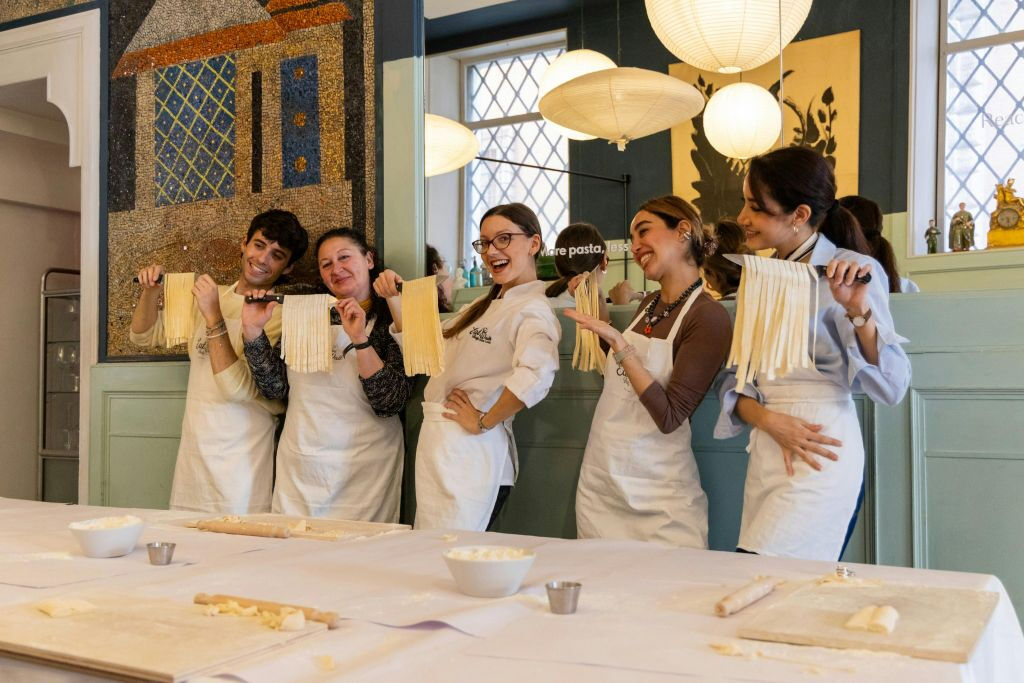 Rome: Ravioli, Fettuccine, and Tiramisu Cooking Class