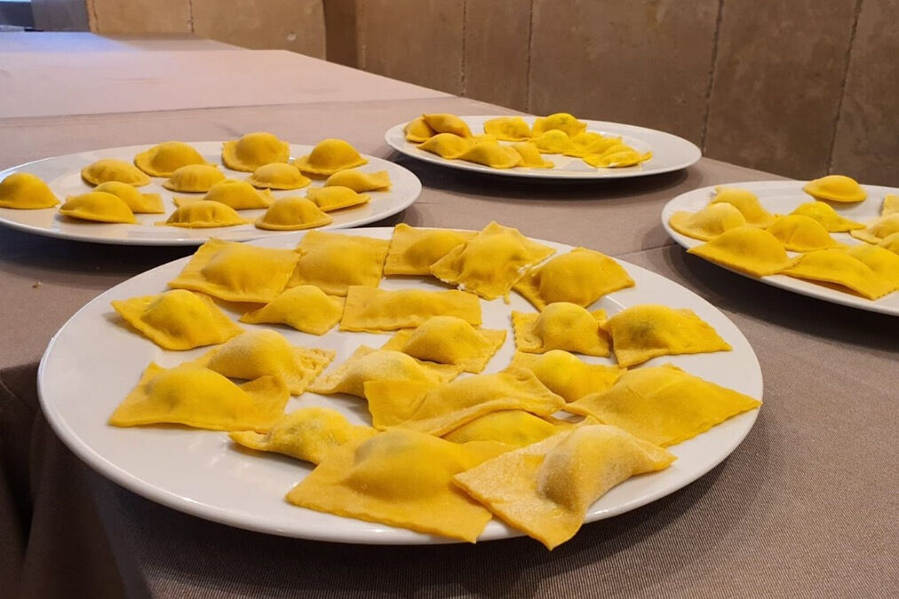 Roma: Aula de culinária sobre ravióli, fettuccine e tiramisu