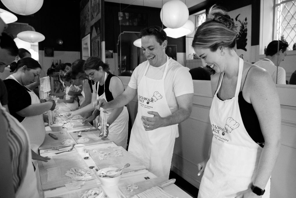 Rome : Cours de cuisine sur les raviolis, les fettuccines et le tiramisu