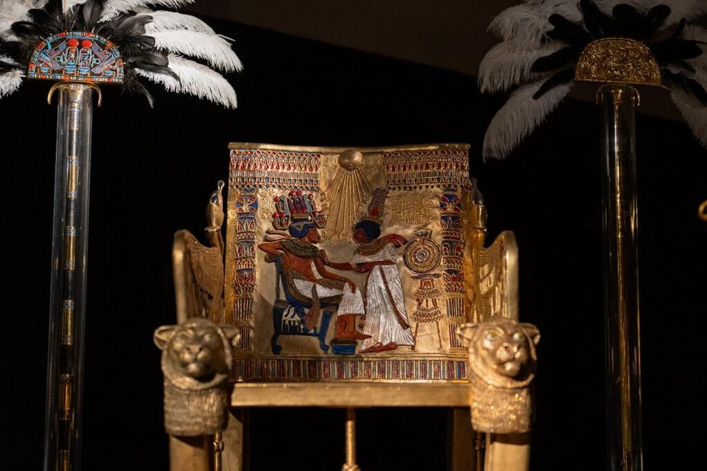 Mostra Tutankhamon: la tomba, l'oro, la maledizione