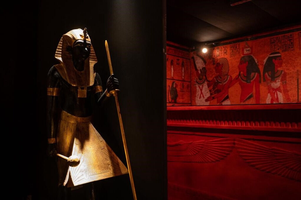 Mostra Tutankhamon: la tomba, l'oro, la maledizione