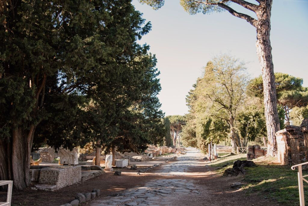 Ostia Antica Archaeological Park: Entry + One-Way Shuttle Service