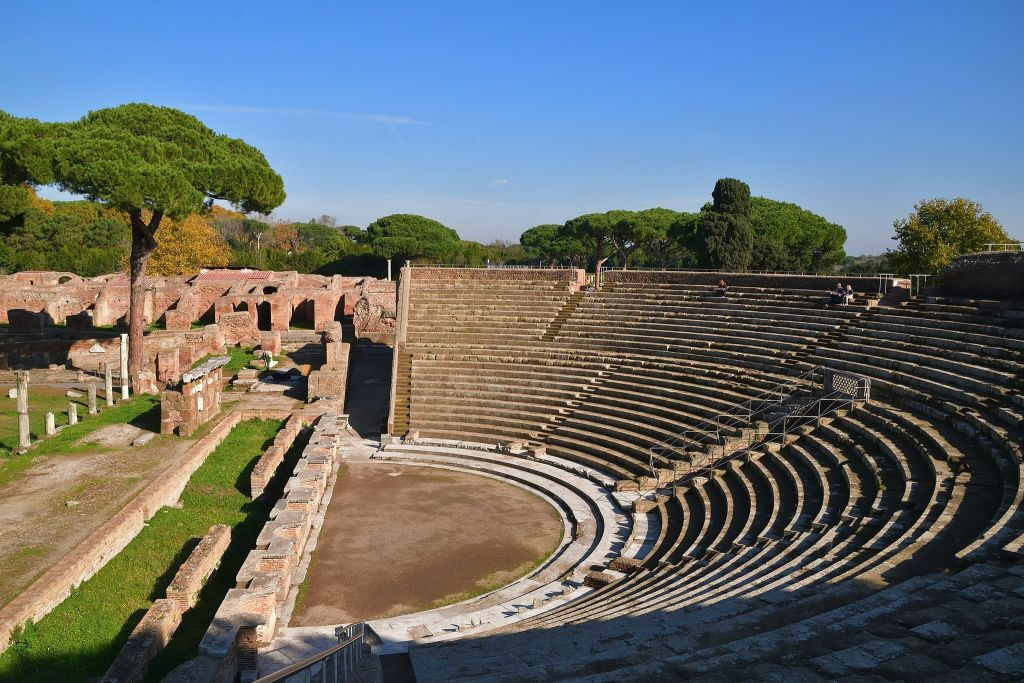 Ostia Antica Archaeological Park: Entry + One-Way Shuttle Service