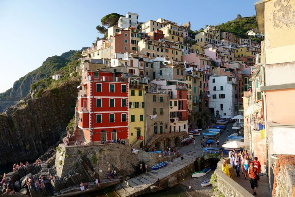 Cinque Terre: Day Trip from Florence + Boat Tour + Optional Hiking
