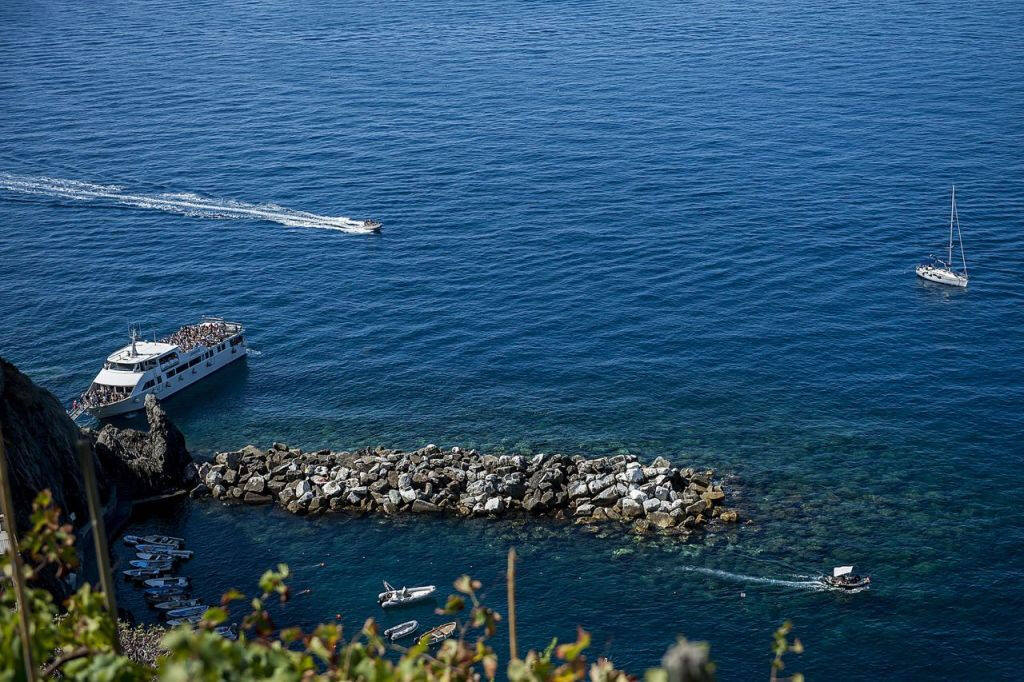 Cinque Terre: Day Trip from Florence + Boat Tour + Optional Hiking