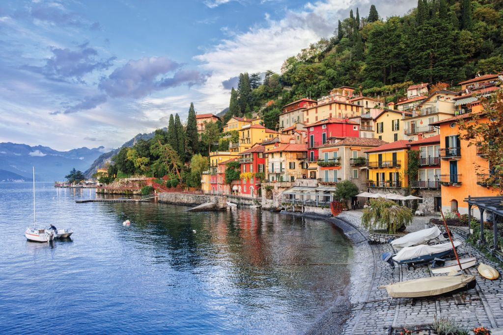 Lago Como, Bellagio, e Lugano Viagem do Dia da Suíça de Milão