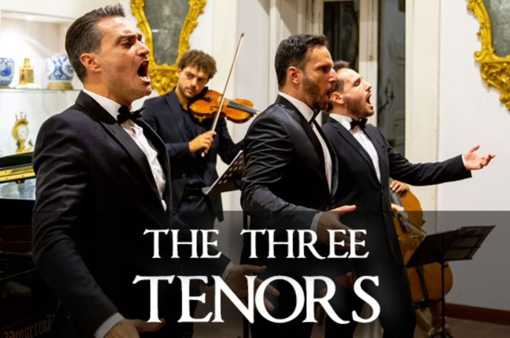 Santo Stefano Auditorium: Three Tenors Concert