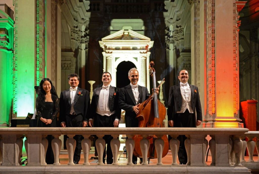 Santo Stefano Auditorium: Three Tenors Concert