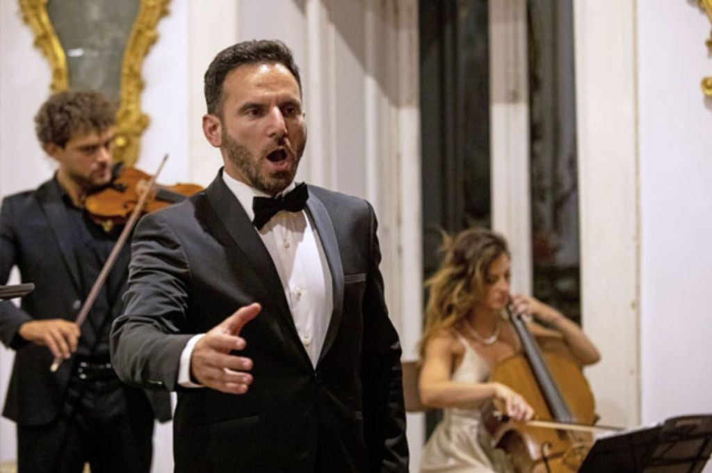 Santo Stefano Auditorium: Three Tenors Concert
