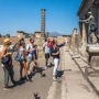 Pompei e Vesuvio: Ingresso + Viaggio di andata e ritorno da Napoli