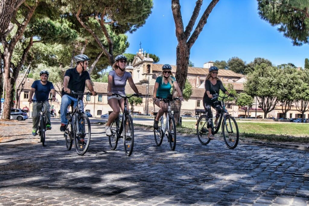 Roma: Recorrido en bicicleta eléctrica por la Vía Apia