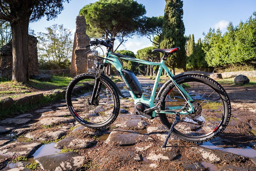 Rome: Appian Way E-bike Tour