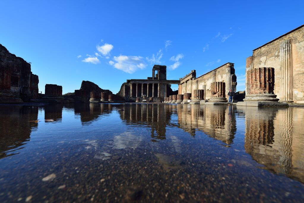 Pompei: Ingresso + Trasporto di andata e ritorno da Roma
